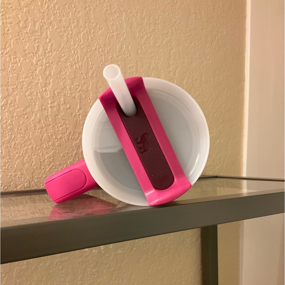 👀 PRICE DROP 👀 30oz Stanley (Fuscia) - Picture 3 of 4